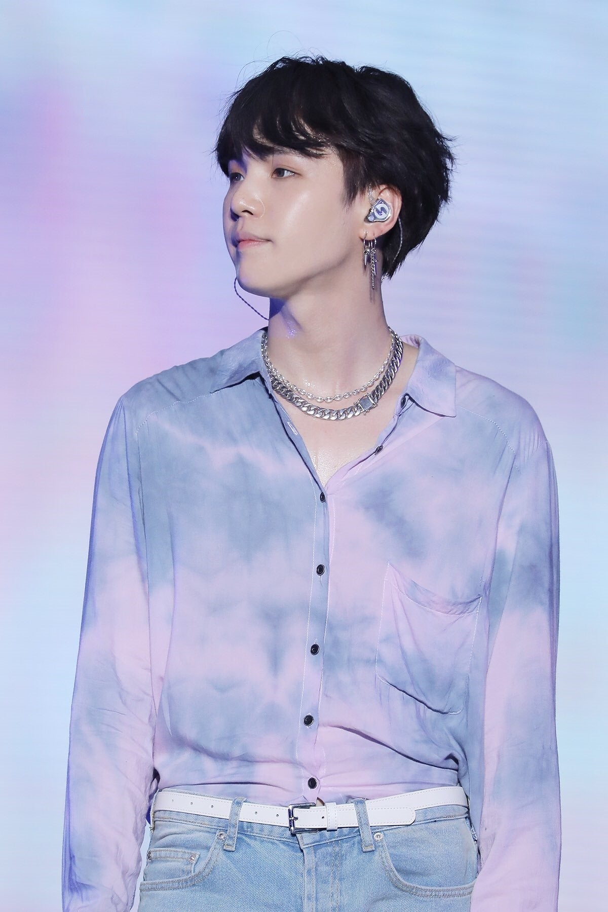 Light Blue Cloud Shirt
