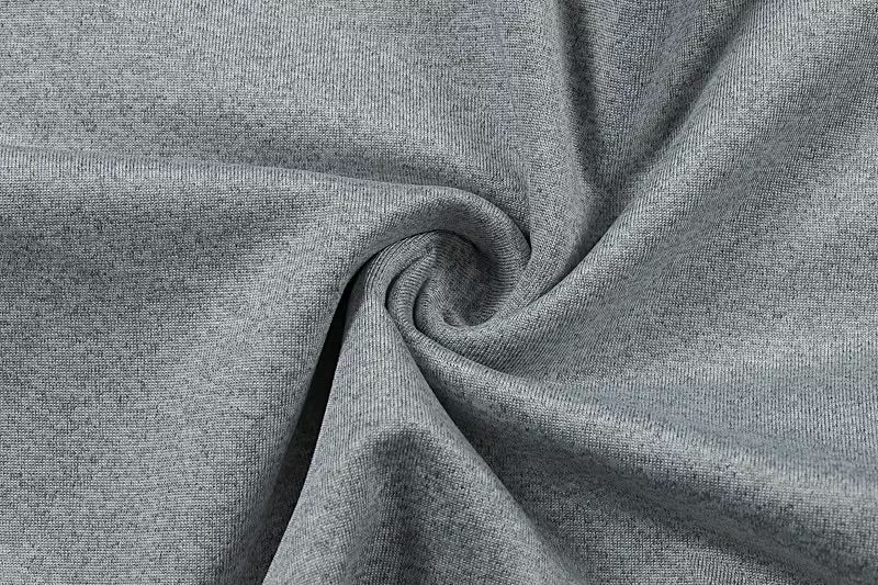 Light Grey Deconstructed Off-Shoulders Top