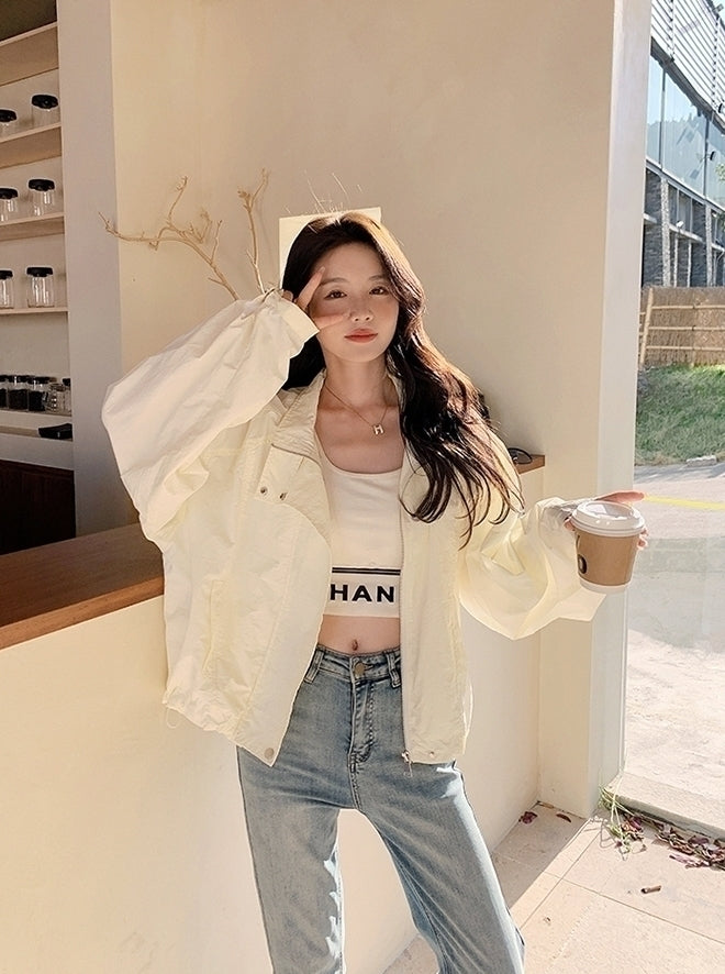 Lightweight Breathable Casual Sun Protection Jacket