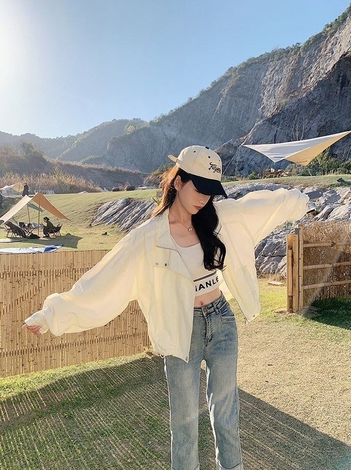 Lightweight Breathable Casual Sun Protection Jacket