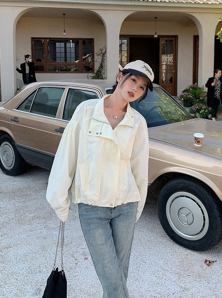 Lightweight Breathable Casual Sun Protection Jacket