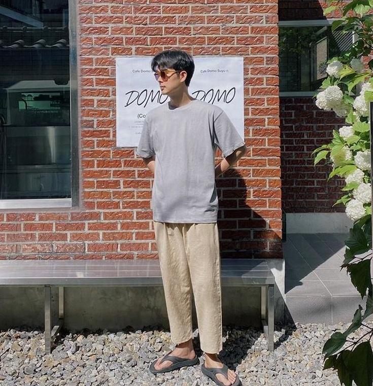Lightweight Breathable Linen Relaxed Trousers