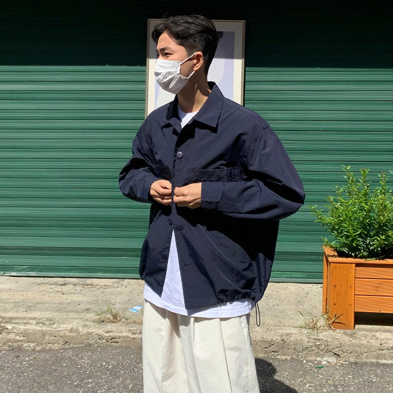 Lightweight Casual Shirt Jacket