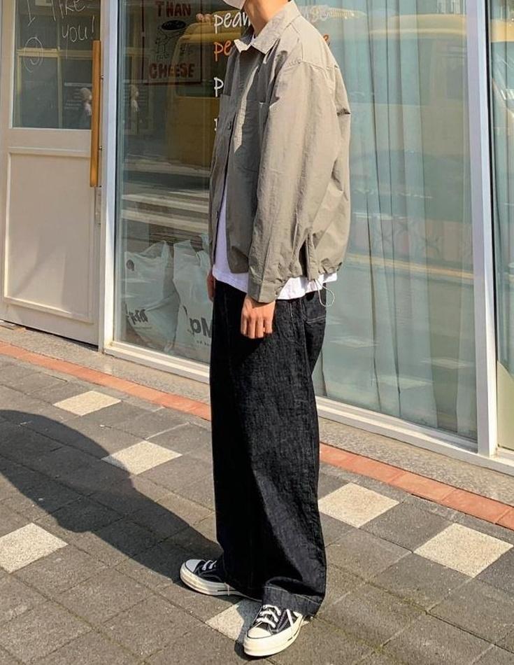 Lightweight Casual Shirt Jacket