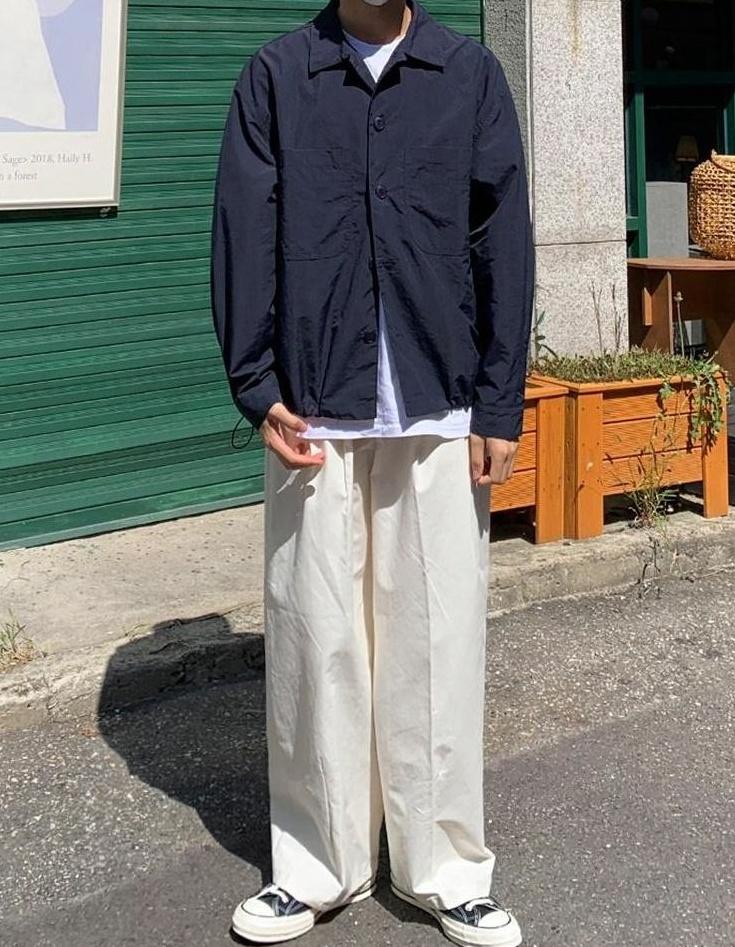 Lightweight Casual Shirt Jacket