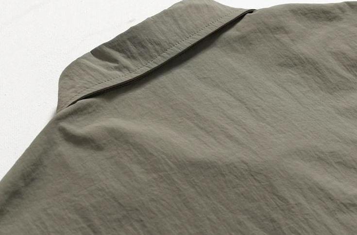 Lightweight Casual Shirt Jacket