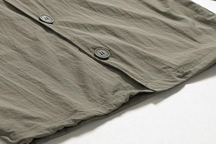 Lightweight Casual Shirt Jacket