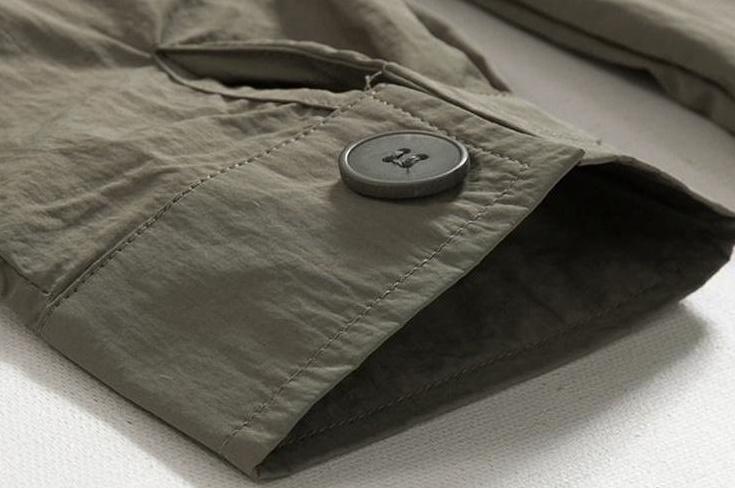 Lightweight Casual Shirt Jacket