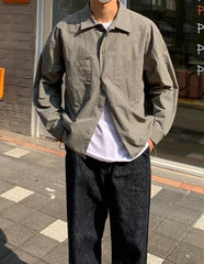 Lightweight Casual Shirt Jacket