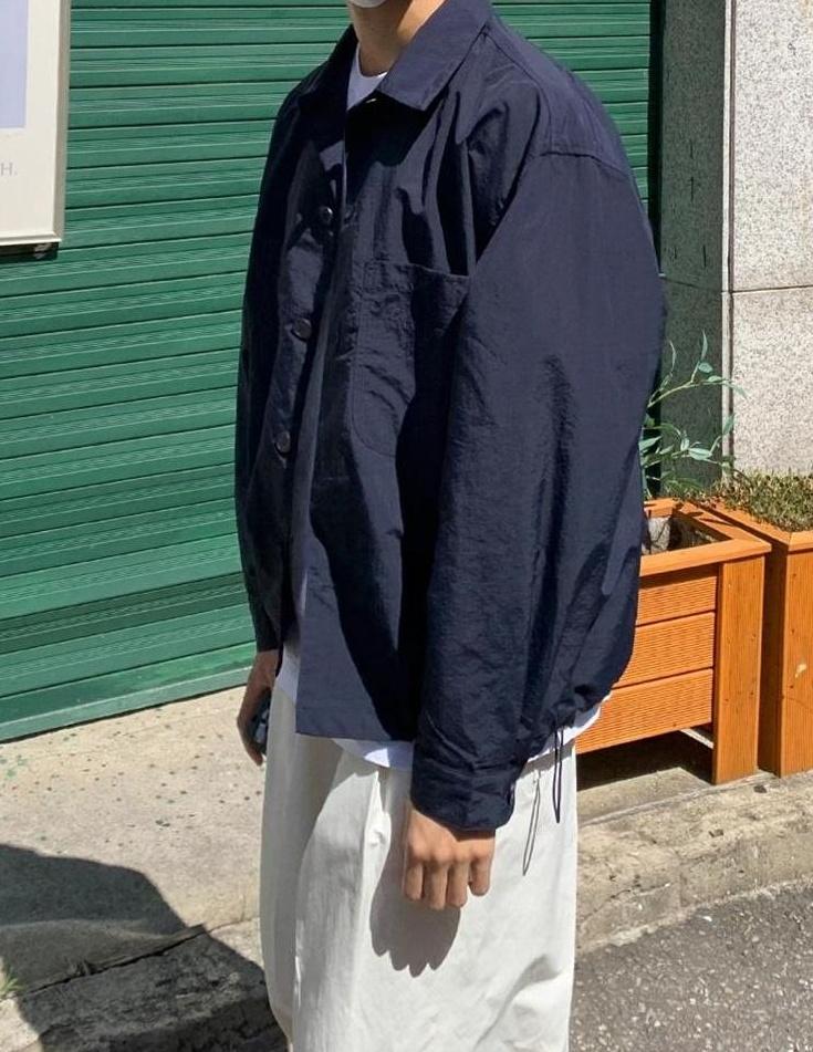 Lightweight Casual Shirt Jacket