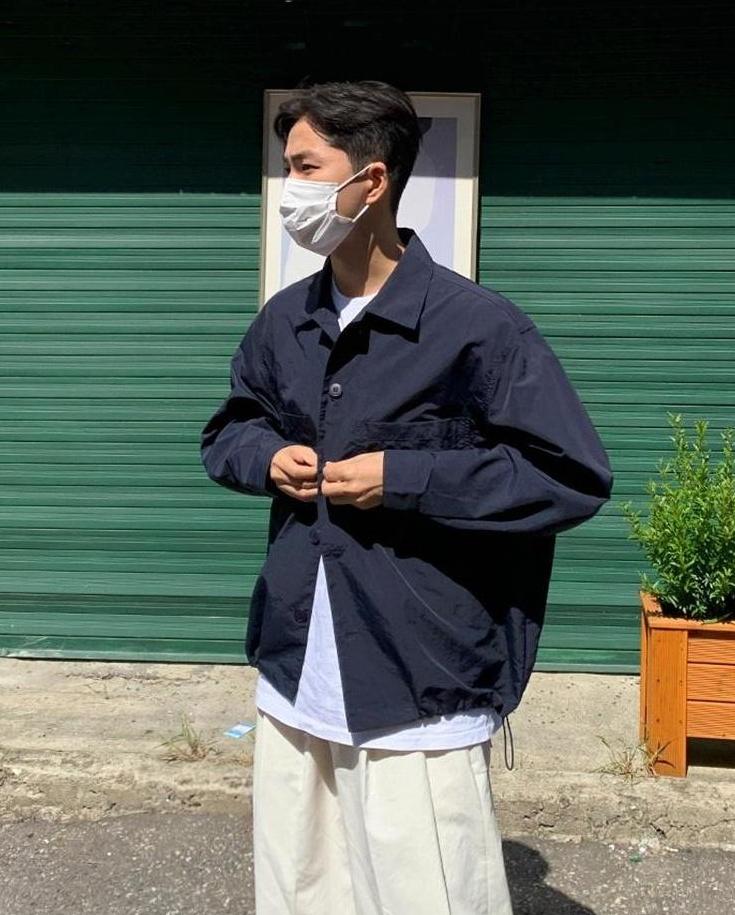 Lightweight Casual Shirt Jacket