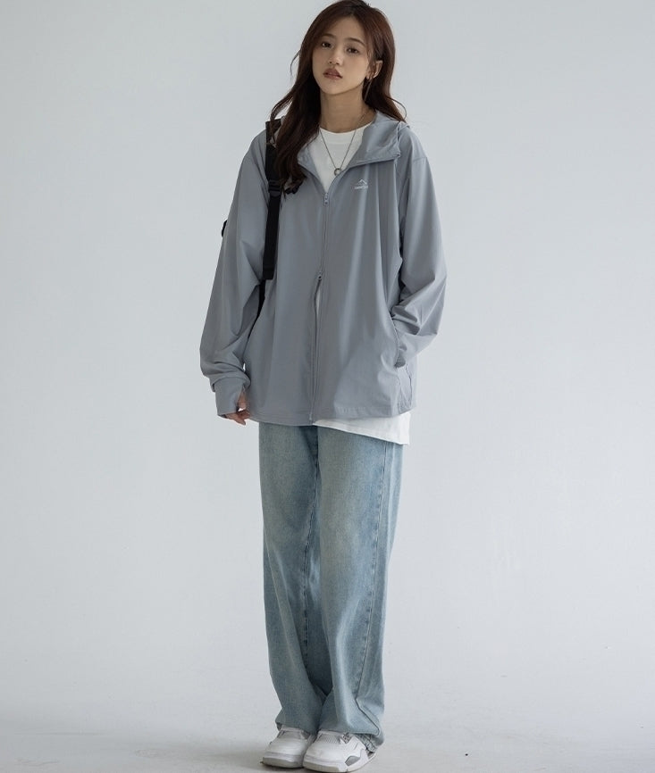 Lightweight Cooling Sun Protection Cardigan Jacket