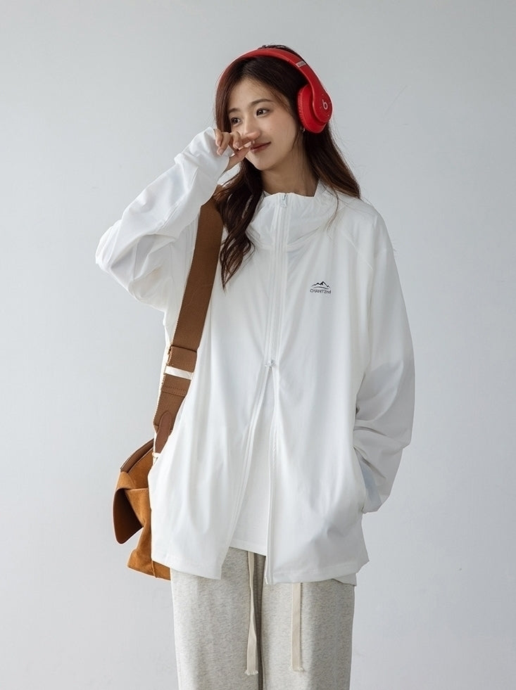 Lightweight Cooling Sun Protection Cardigan Jacket