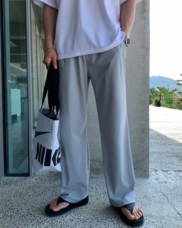 Lightweight Loose Fit Casual Wide Leg Pants