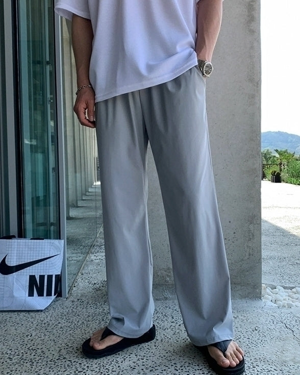 Lightweight Loose Fit Casual Wide Leg Pants