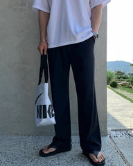 Lightweight Loose Fit Casual Wide Leg Pants