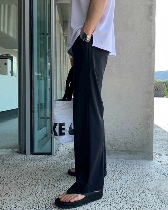 Lightweight Loose Fit Casual Wide Leg Pants