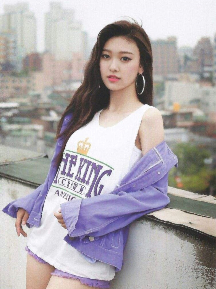 Lilac Denim Short Jacket