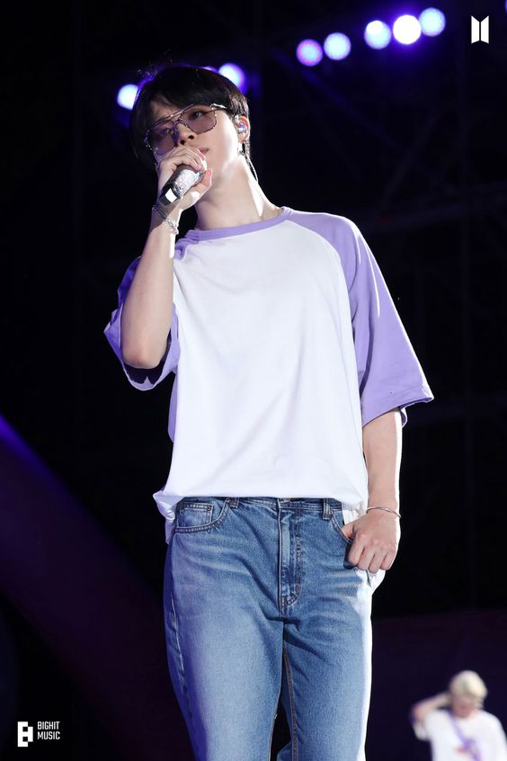 Lilac Sleeves Oversized T-Shirt
