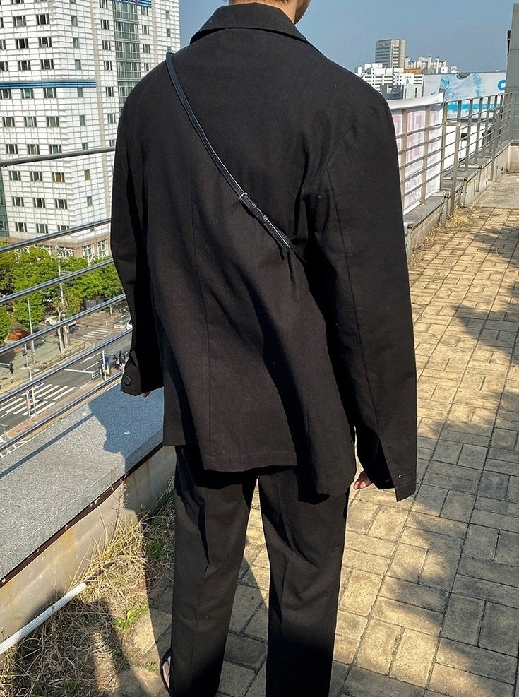 Linen Casual Blazer Jacket