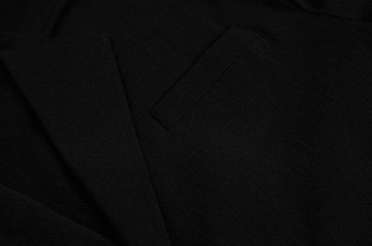 Linen Casual Blazer Jacket