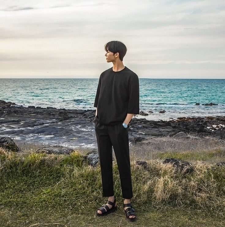 Linen Breathable Casual Pants