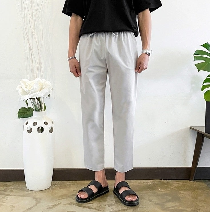 Linen Breathable Casual Pants