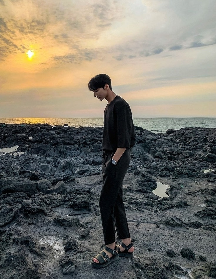 Linen Breathable Casual Pants
