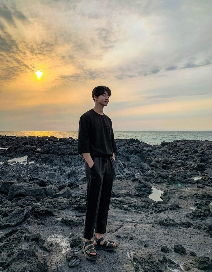 Linen Breathable Casual Pants