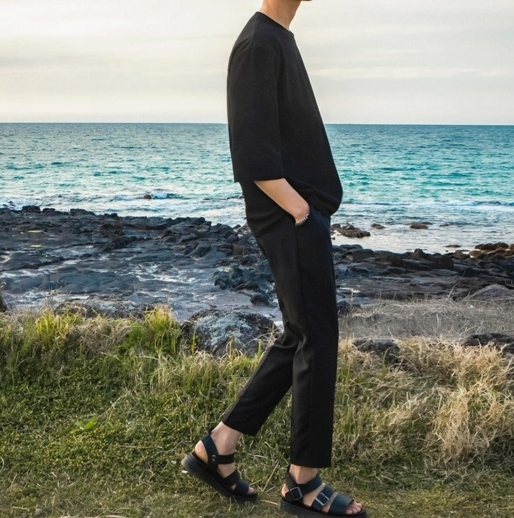 Linen Breathable Casual Pants