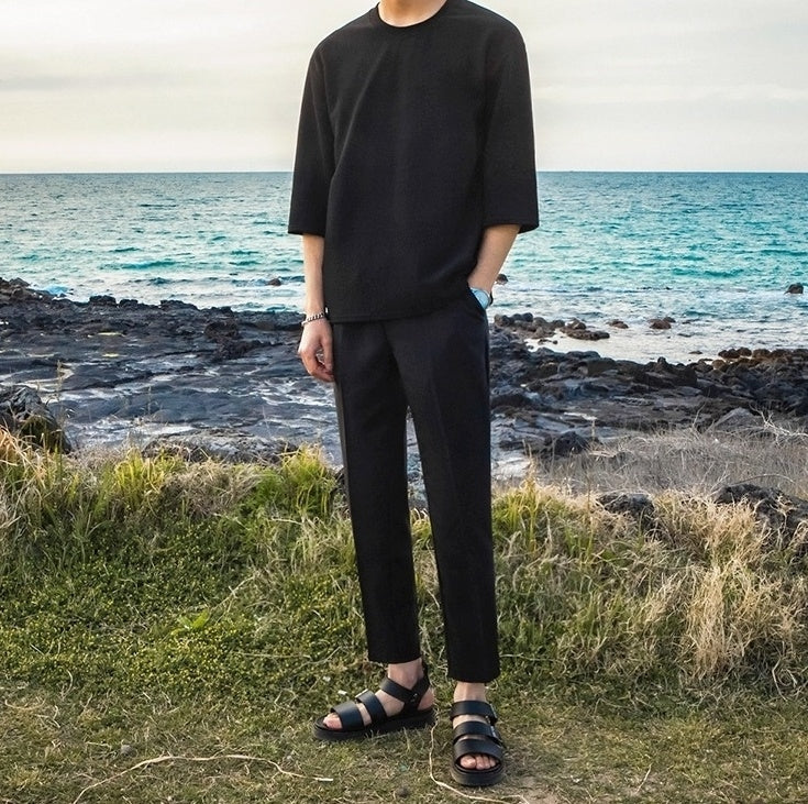 Linen Breathable Casual Pants