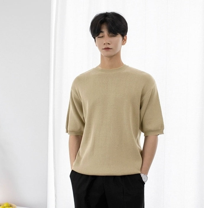 Linen Loose Fit Trousers