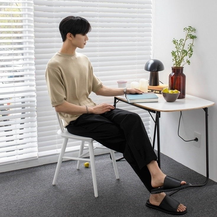 Linen Loose Fit Trousers