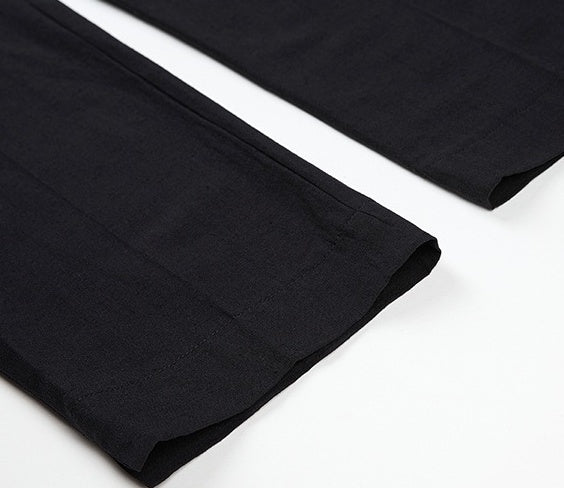 Linen Loose Fit Trousers