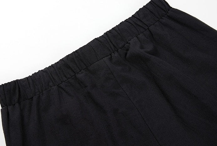 Linen Loose Fit Trousers