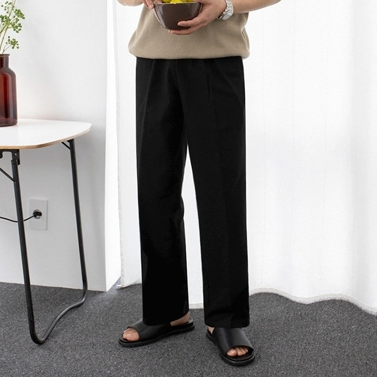 Linen Loose Fit Trousers