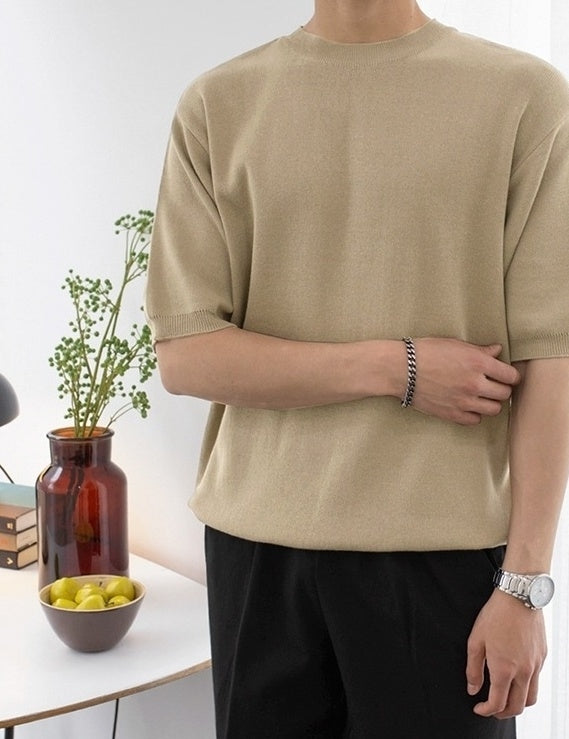 Linen Loose Fit Trousers