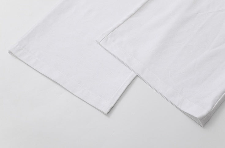 Linen Relaxed Wideleg Casual Pants