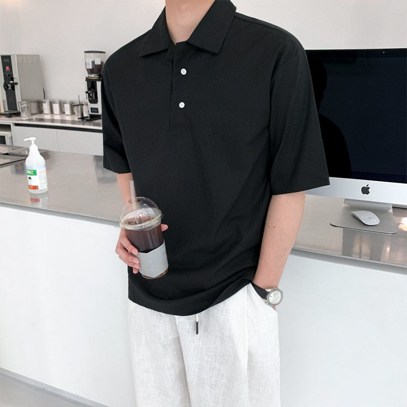Linen Short Sleeve Casual Shirt
