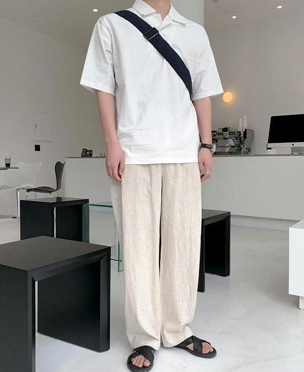 Linen Short Sleeve Casual Shirt