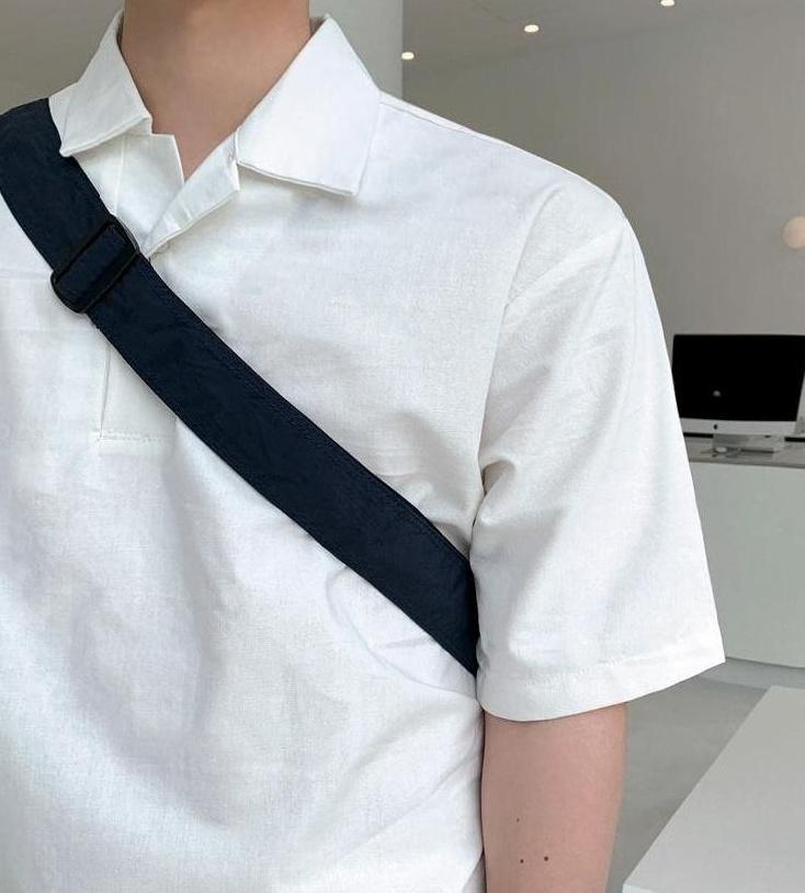 Linen Short Sleeve Casual Shirt