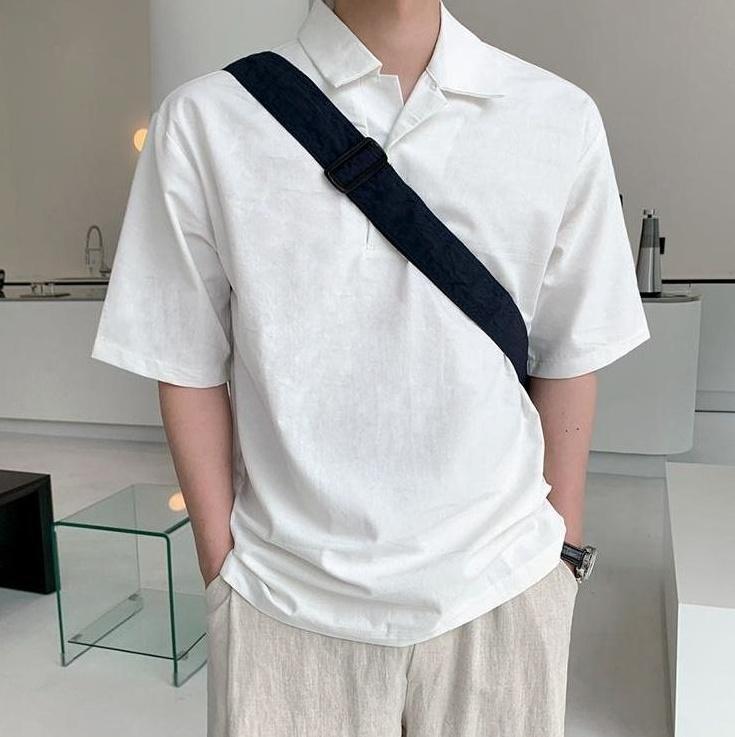 Linen Short Sleeve Casual Shirt