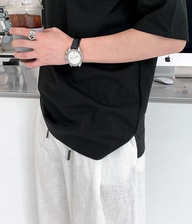 Linen Short Sleeve Casual Shirt