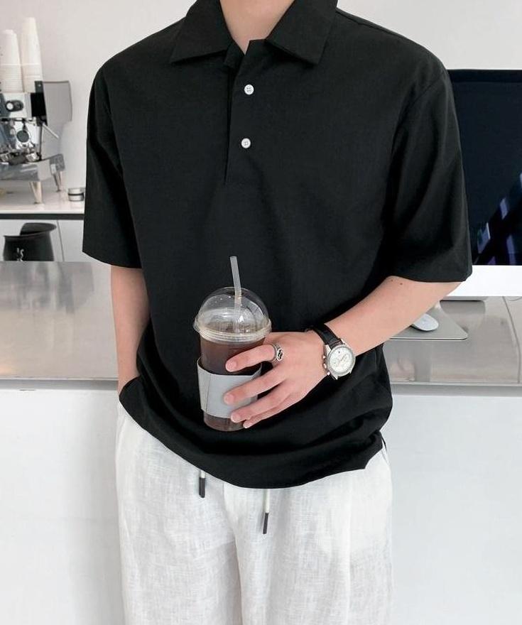 Linen Short Sleeve Casual Shirt
