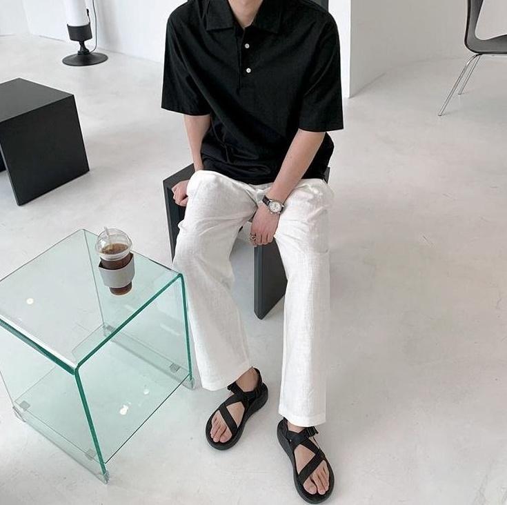 Linen Short Sleeve Casual Shirt