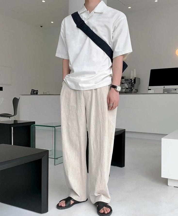 Linen Short Sleeve Casual Shirt