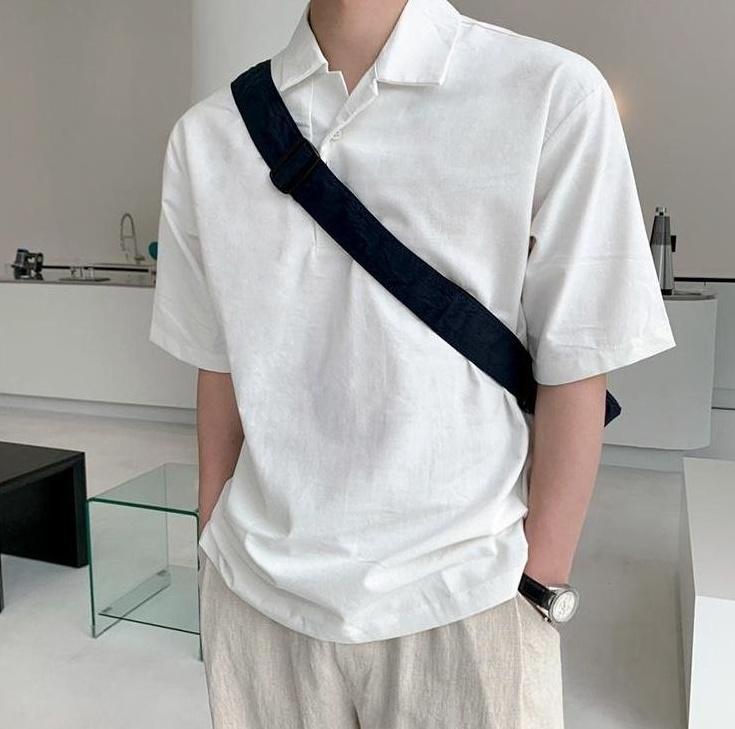 Linen Short Sleeve Casual Shirt