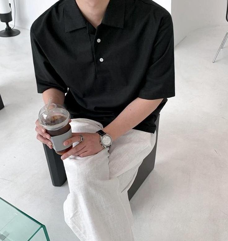 Linen Short Sleeve Casual Shirt