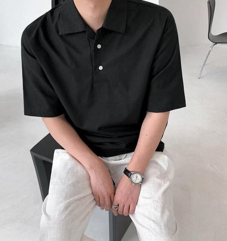 Linen Short Sleeve Casual Shirt