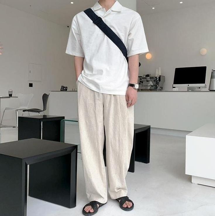 Linen Short Sleeve Casual Shirt